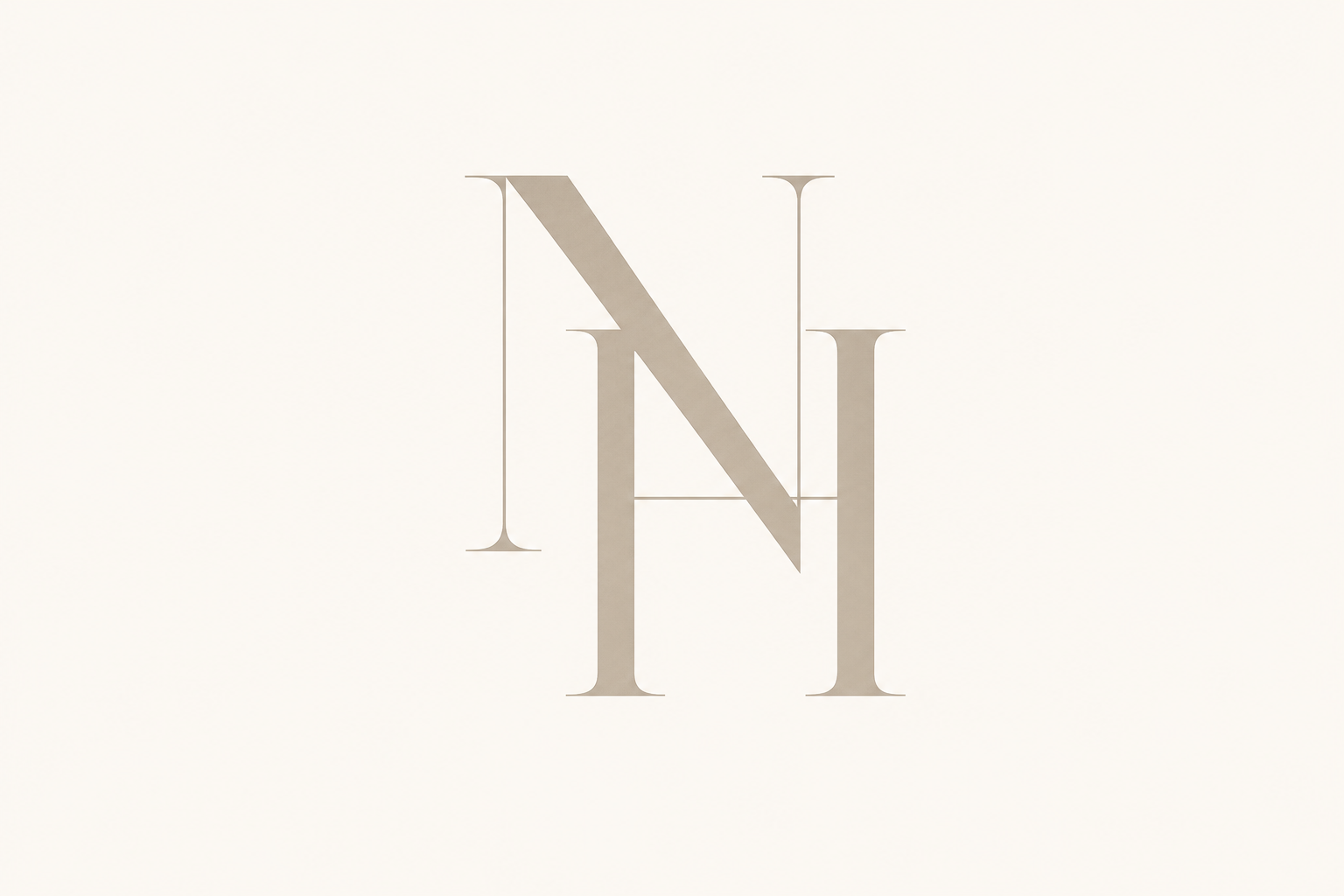 Nua House NH monogram